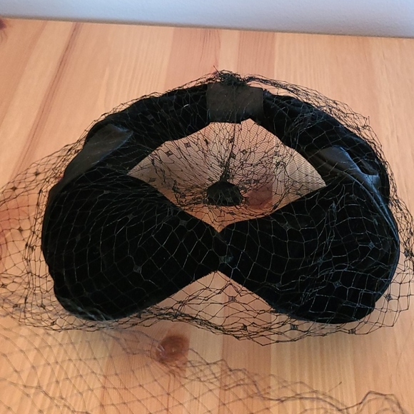 Vintage lot of black hats - Picture 2 of 14